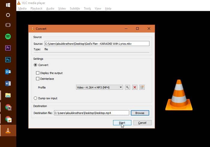 How to Convert MKV to MP4:3. How to Convert MKV to MP4 with VLC (Windows/MacOS)