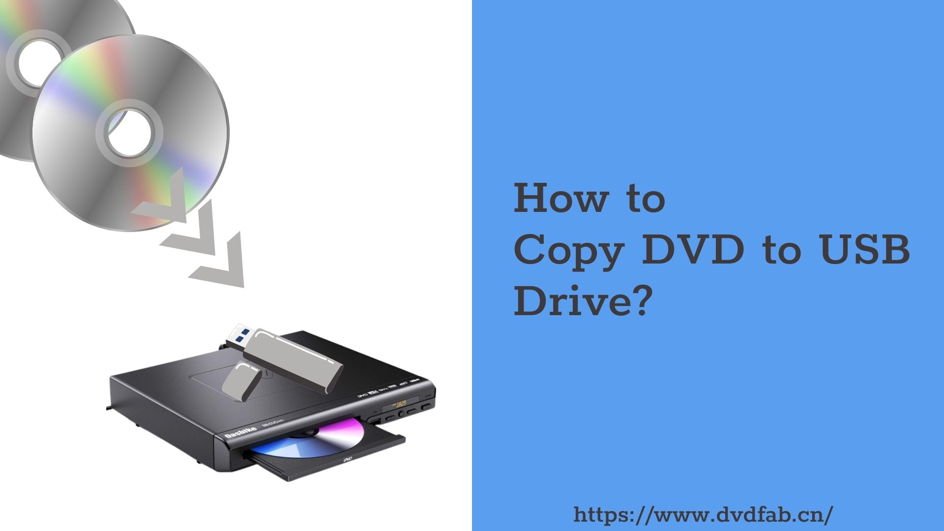 How to Convert DVD to USB Flash Drive on Mac & Windows Easily?