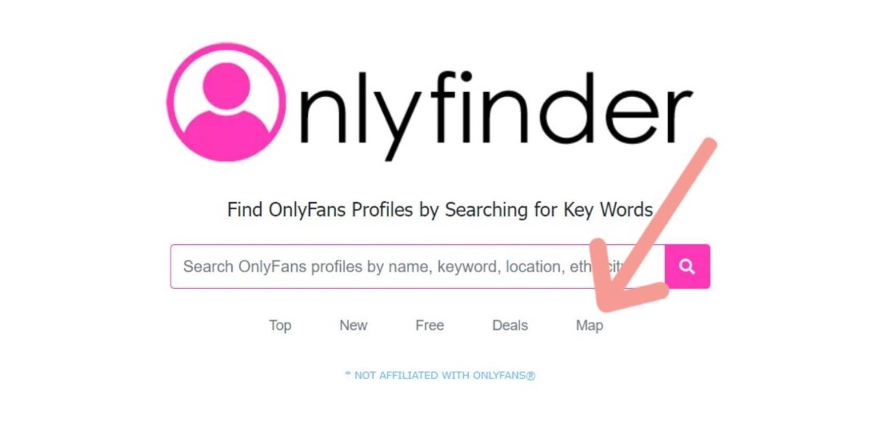透過地理位置在OnlyFans上尋找某人