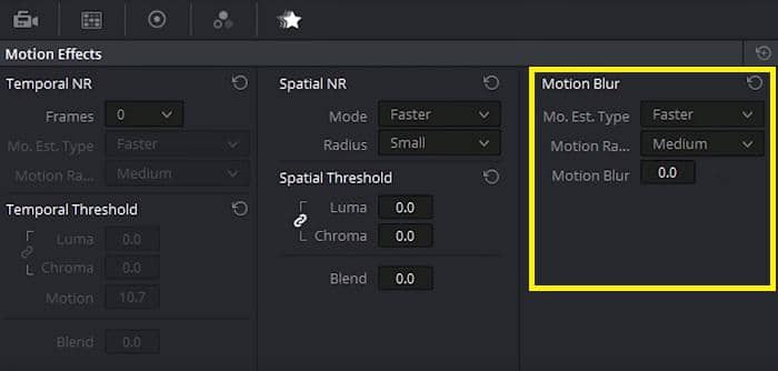 remove noise froom video