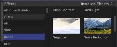 Final Cut Pro X