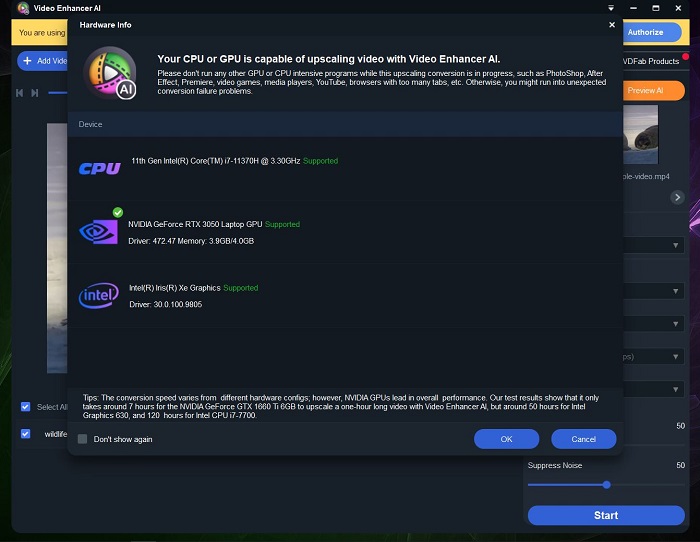 comment mettre une vidéo à l'échelle : utiliser DVDFab Video Enhancer AI pour mettre une vidéo à l'échelle