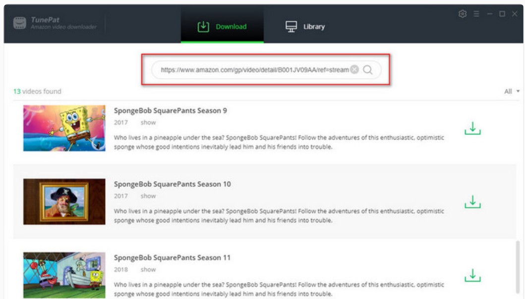 Tunepat Amazon Video Downloader