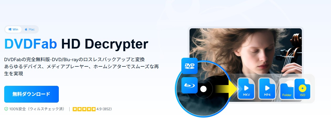 DVDFab HD Decrypter
