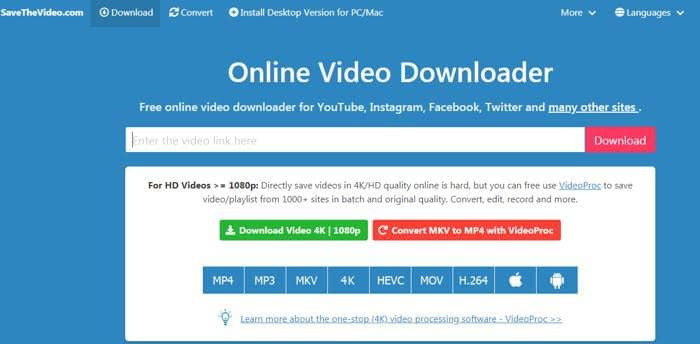 YouTube To MP4