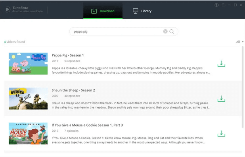 Tuneboto Amazon Video Downloader