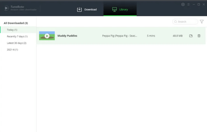 Tuneboto Amazon Video Downloader