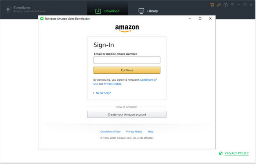Tuneboto Amazon Video Downloader