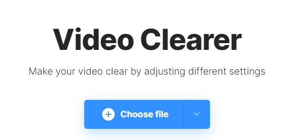 how to make video clearer online and free