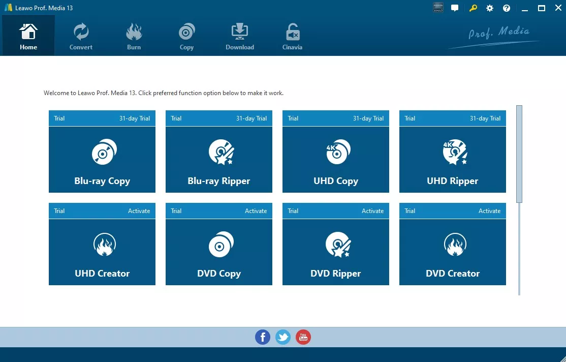 How to convert DVD to MP4 with Leawo DVD Ripper