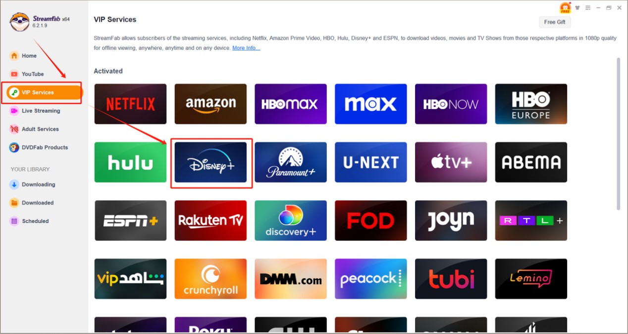 Disney Plus not working: easy solving with StreamFab 