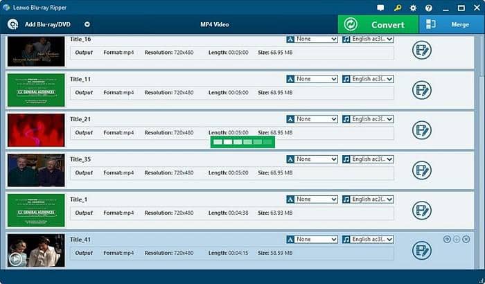 ripper un dvd avec Leawo DVD Ripper