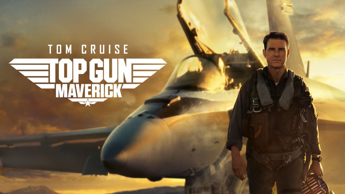 Top Gun: Maverick DVD 