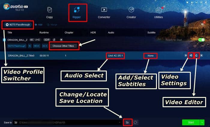 HDR vs UHD : tout ce que vous voulez savoir:DVDFab UHD Ripper