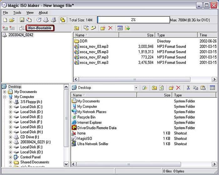 10 meilleures alternatives à Virtual CloneDrive 2022:7. MagicISO