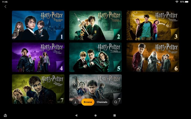 où regarder harry potter sur la plateforme de streaming harry potter:Peacock