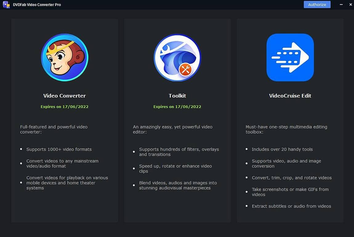 youtube video processing by dvdfab video converter