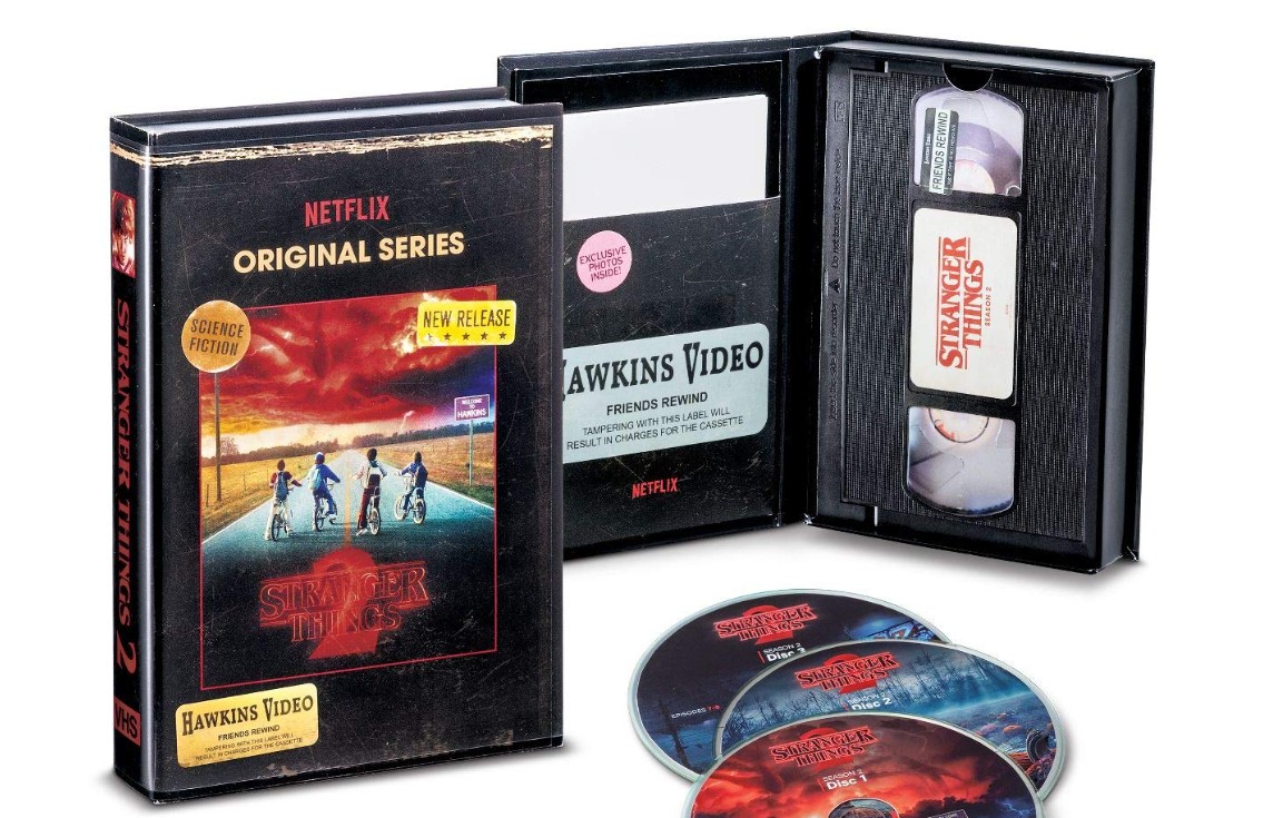 stranger things blu ray
