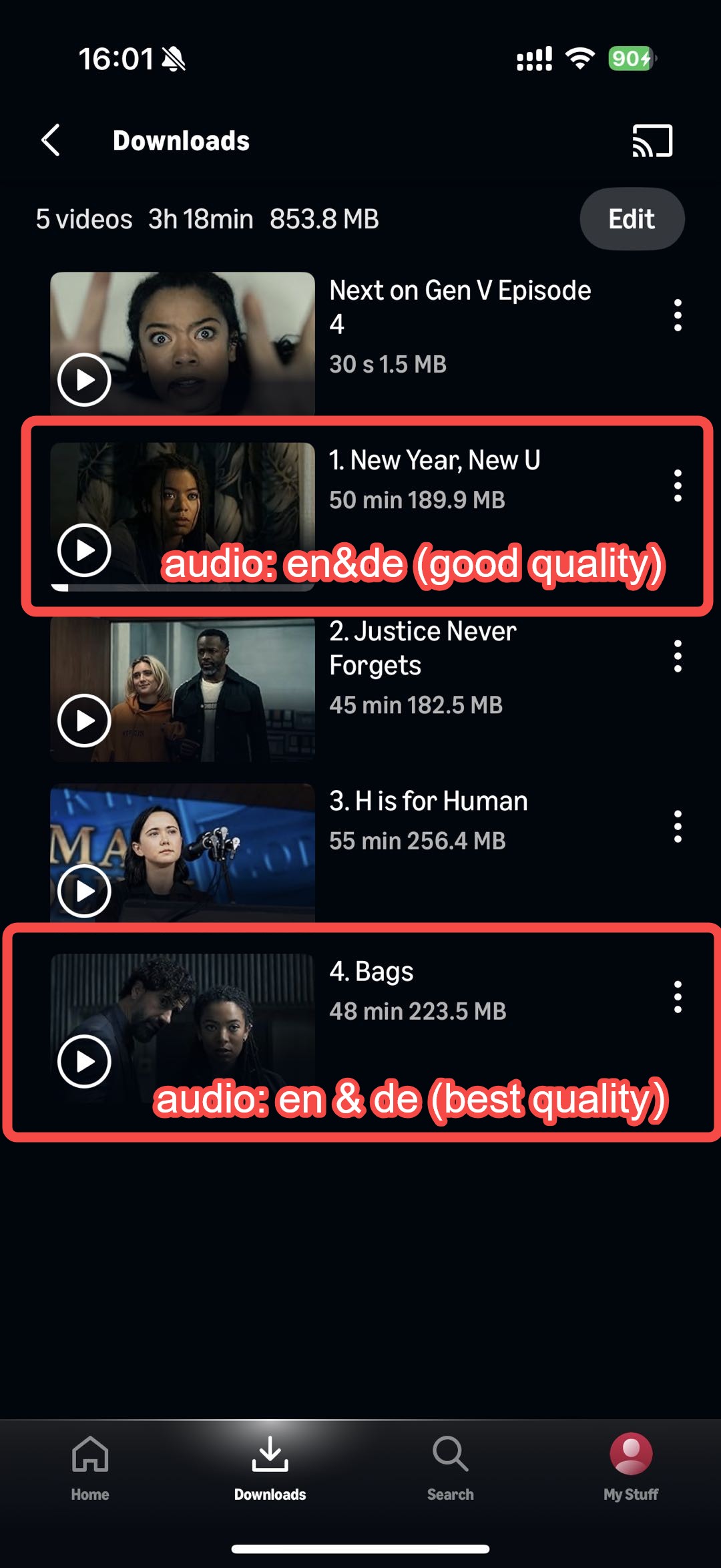Ausführliche Anleitung zu den offiziellen Download-Schritten (getestet für Mobilgeräte)