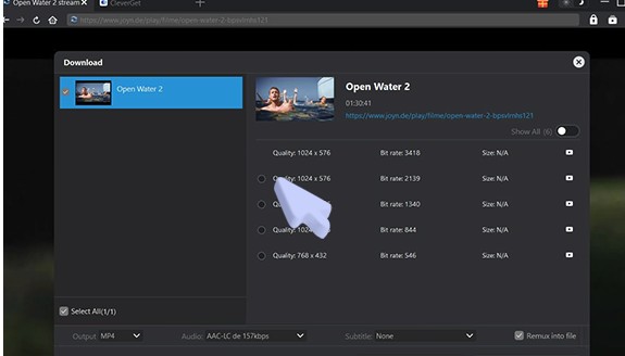 beste Joyn Downloader: cleverget Schritt 1