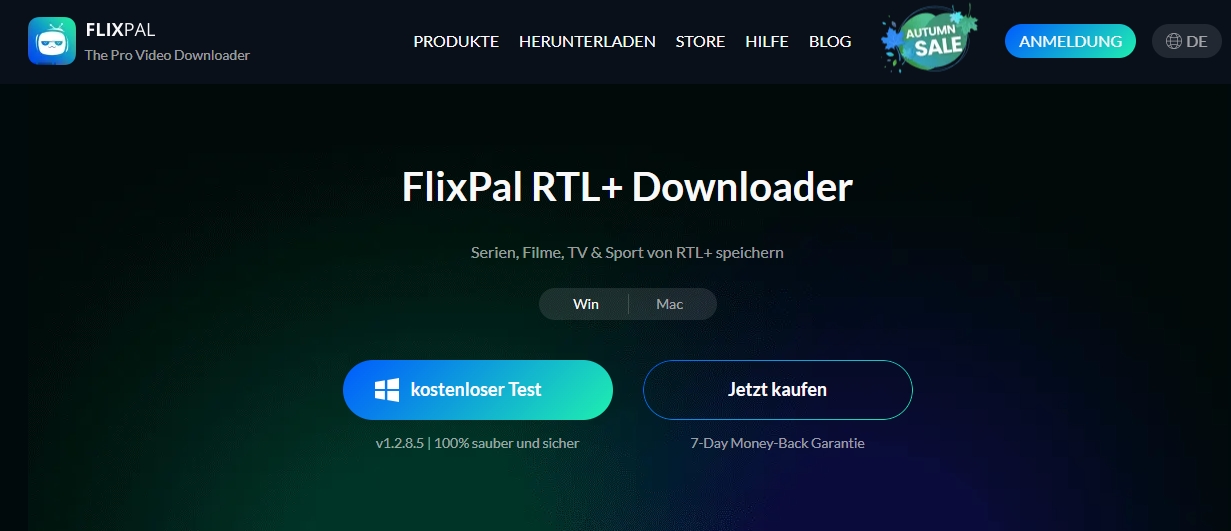 FlixPal RTL+ Downloader