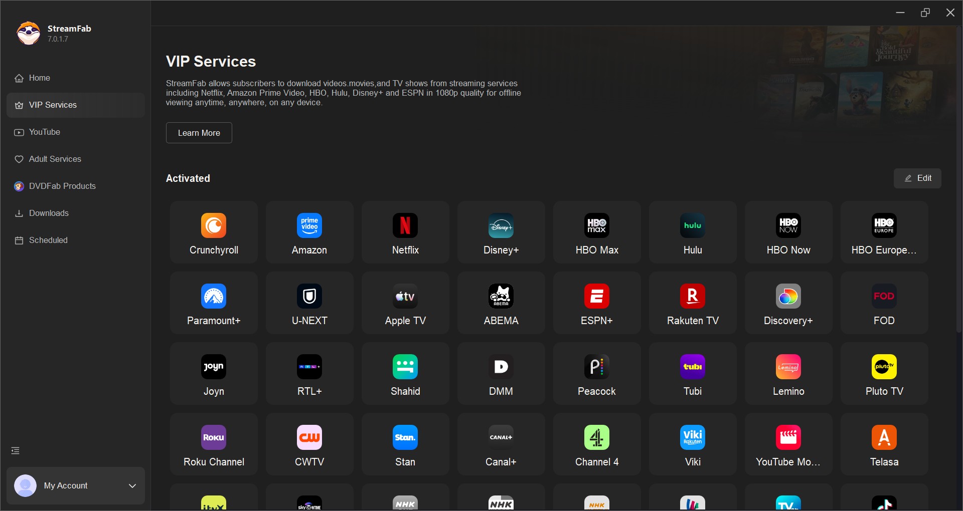 Schritte, um Disney Plus offline mit StreamFab anzusehen