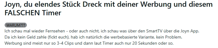 Reddit Nutzer Diskussion