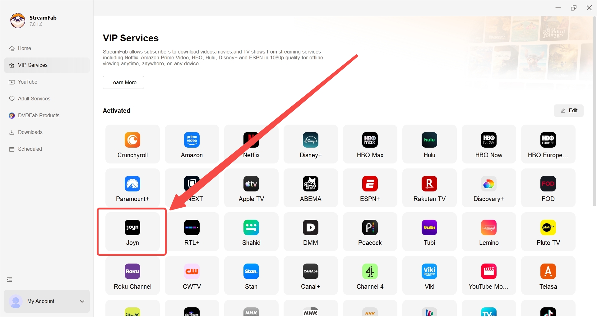 Alternative 1: StreamFab Video Downloader [Beste Gesamtleistung]