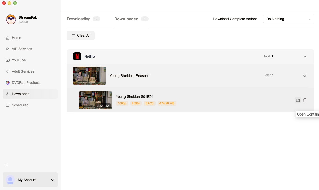 StreamFab Netflix Downloader