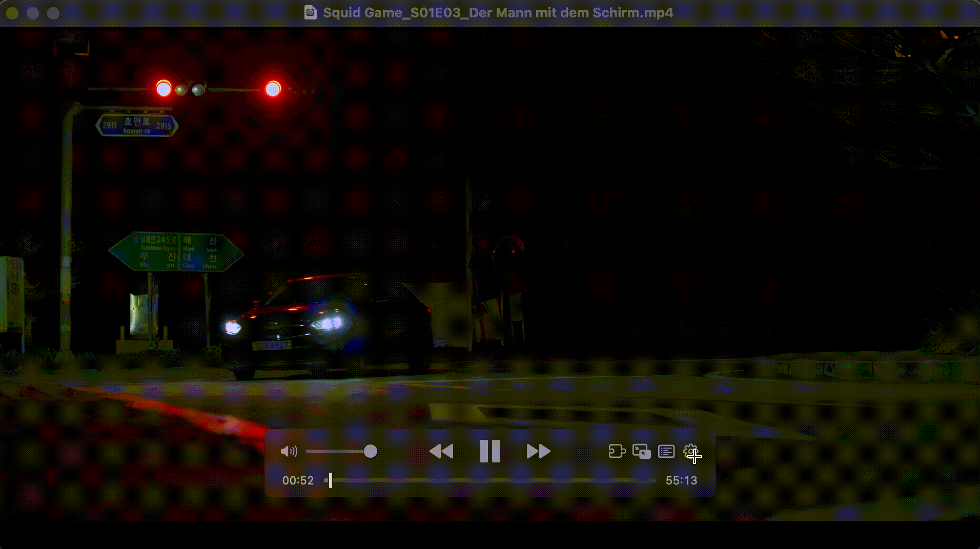Die erstellten Netflix-MP4-Dateien können sofort in IINA, VLC oder anderen Abspielprogrammen geöffnet werden.