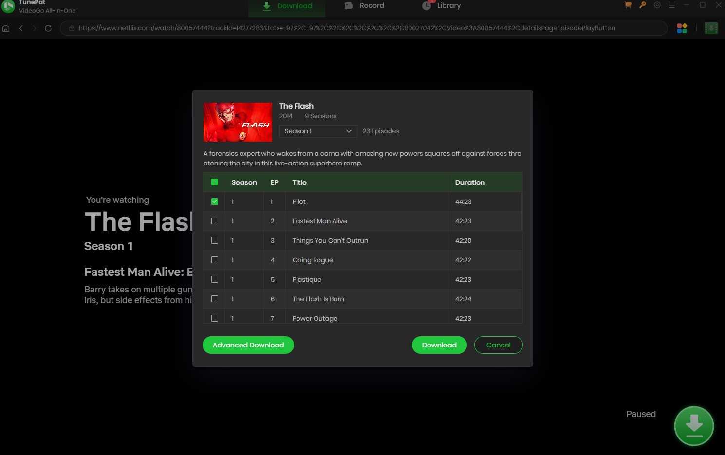 TunePat Netflix Video Downloader