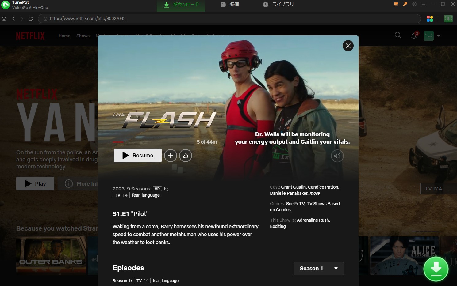 TunePat Netflix Video Downloader