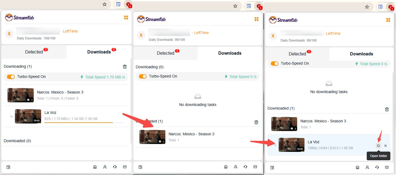 StreamFab Netflix Downloader for Browser