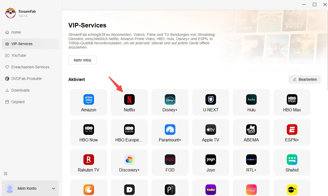 Herunterladen von Netflix-Filmen auf Laptop ohne Einschränkungen