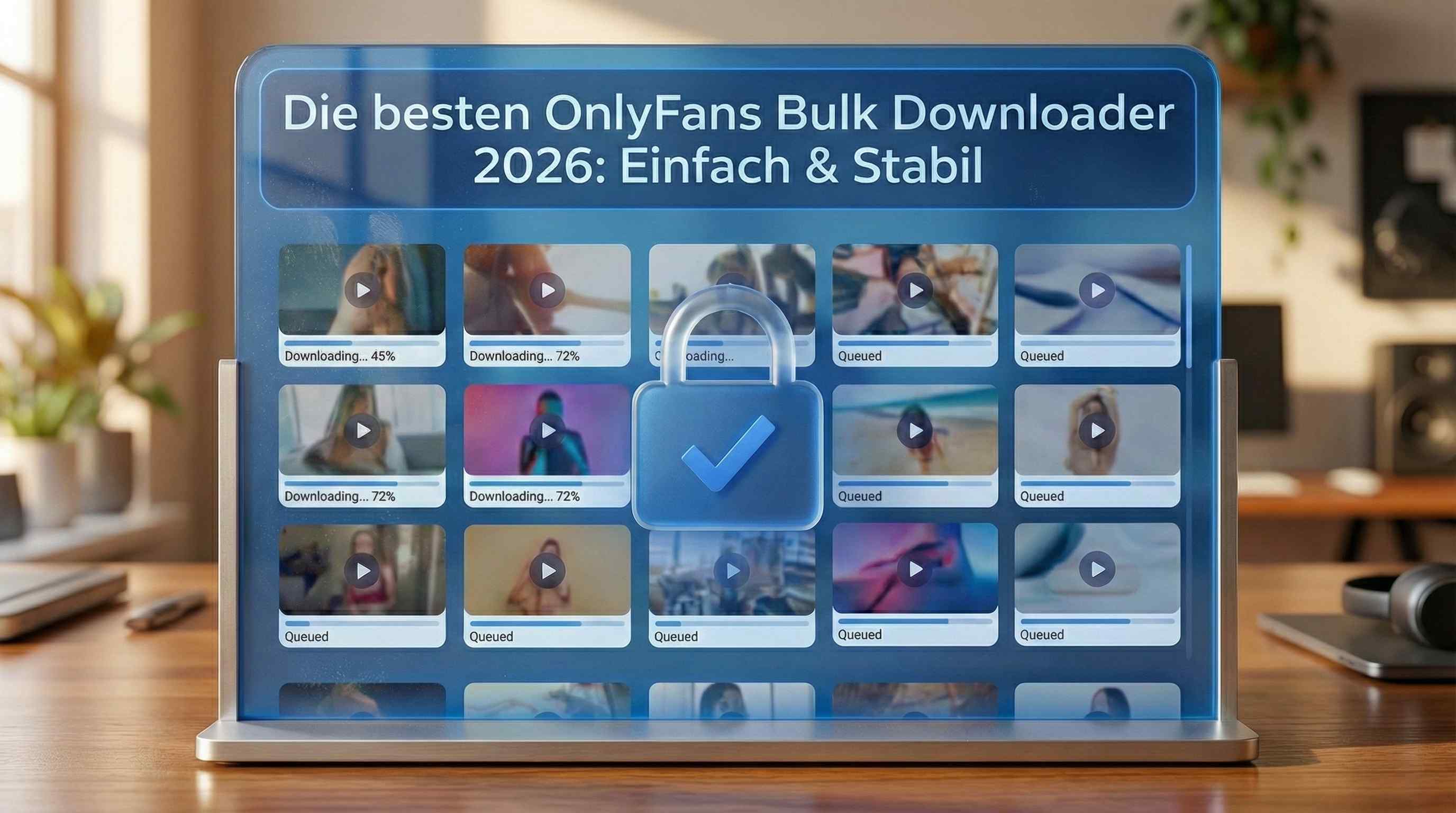 Die besten OnlyFans Bulk Downloader 2026: Einfach & Stabil