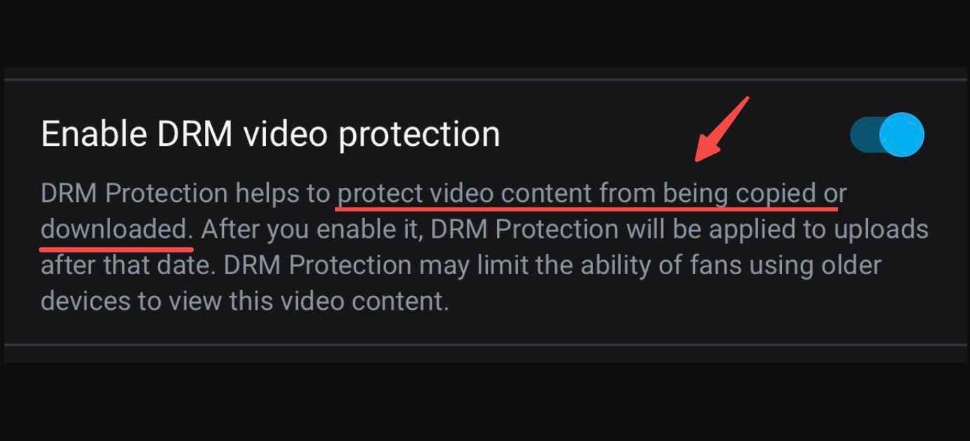 Warum kann ich OnlyFans nicht aufnehmen?