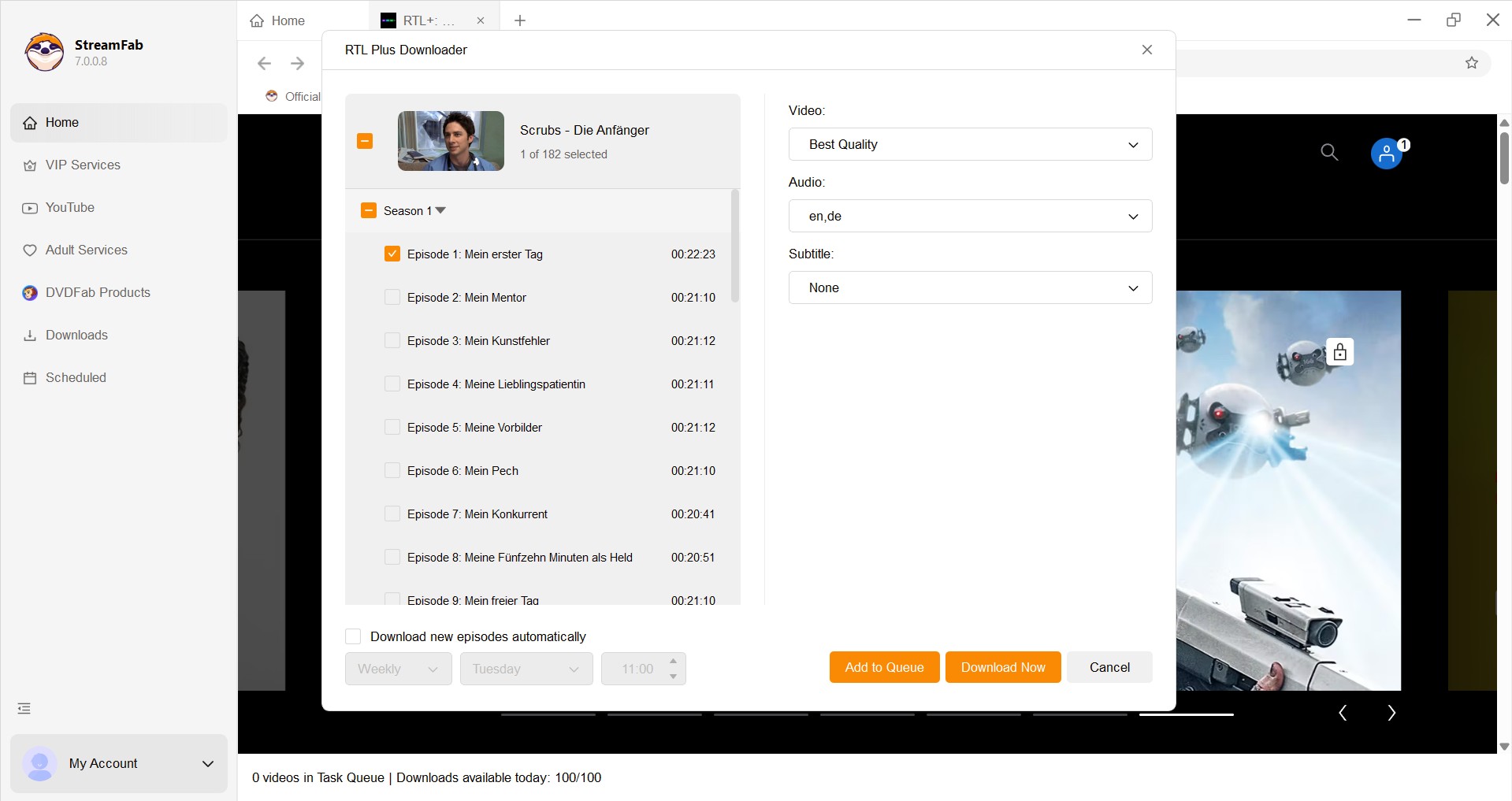 Einfache Schritte zum Herunterladen von RTL Plus-Videos