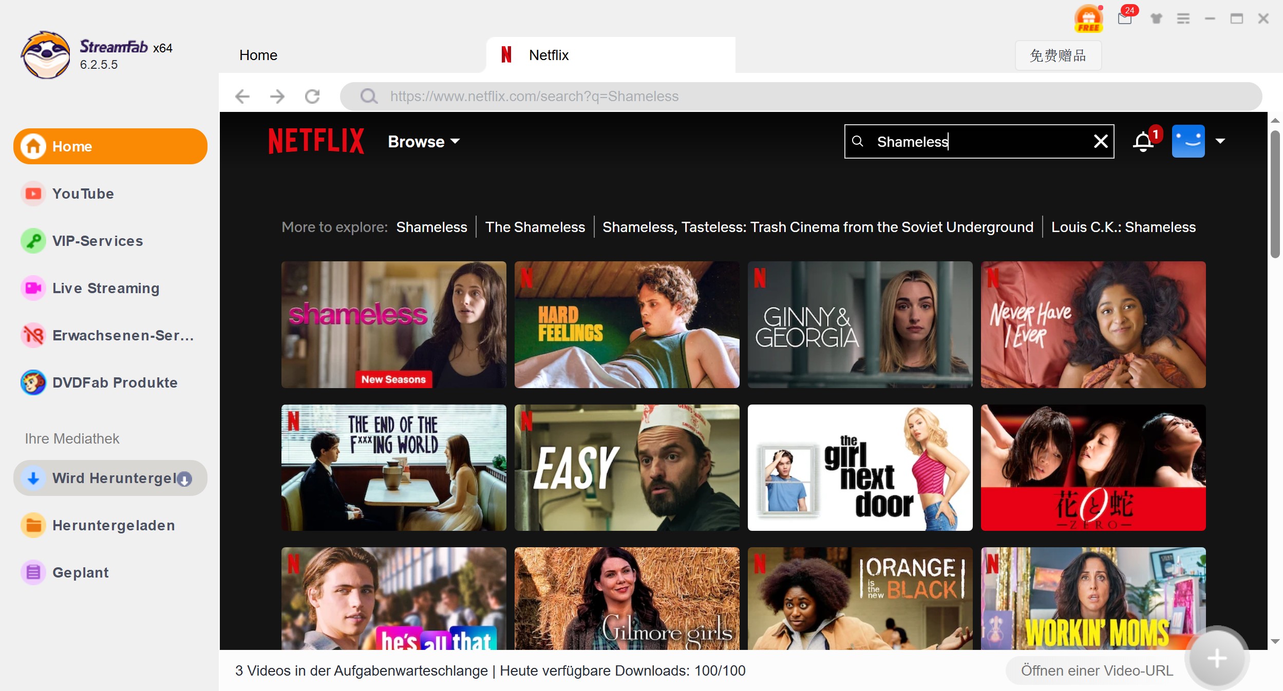 Wie ich meine geliebte Serie mit StreamFab bewahrt habe