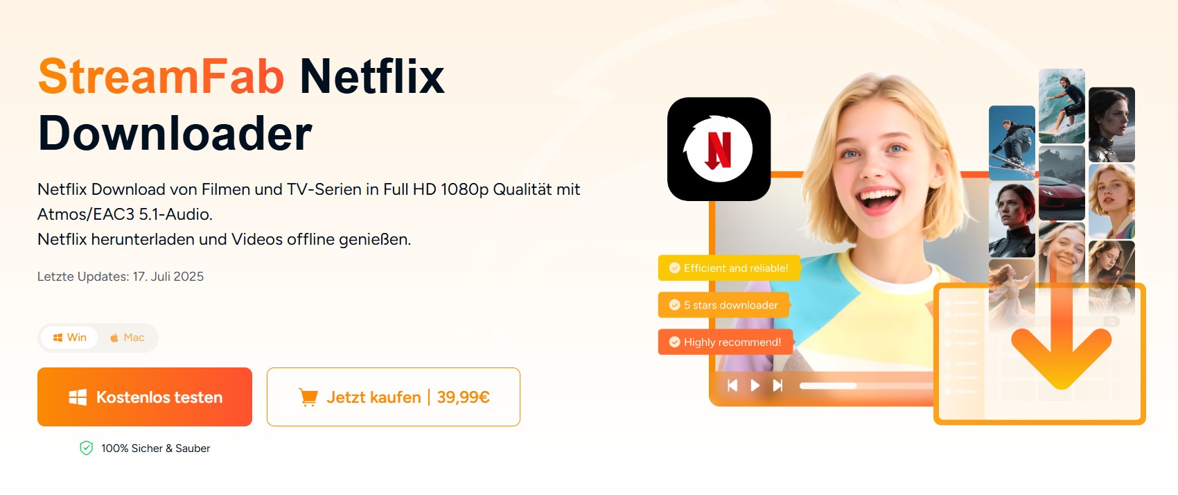 StreamFab Netflix Downloader