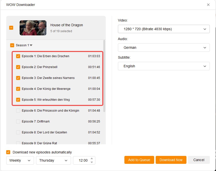 StreamFab WOW Downloader