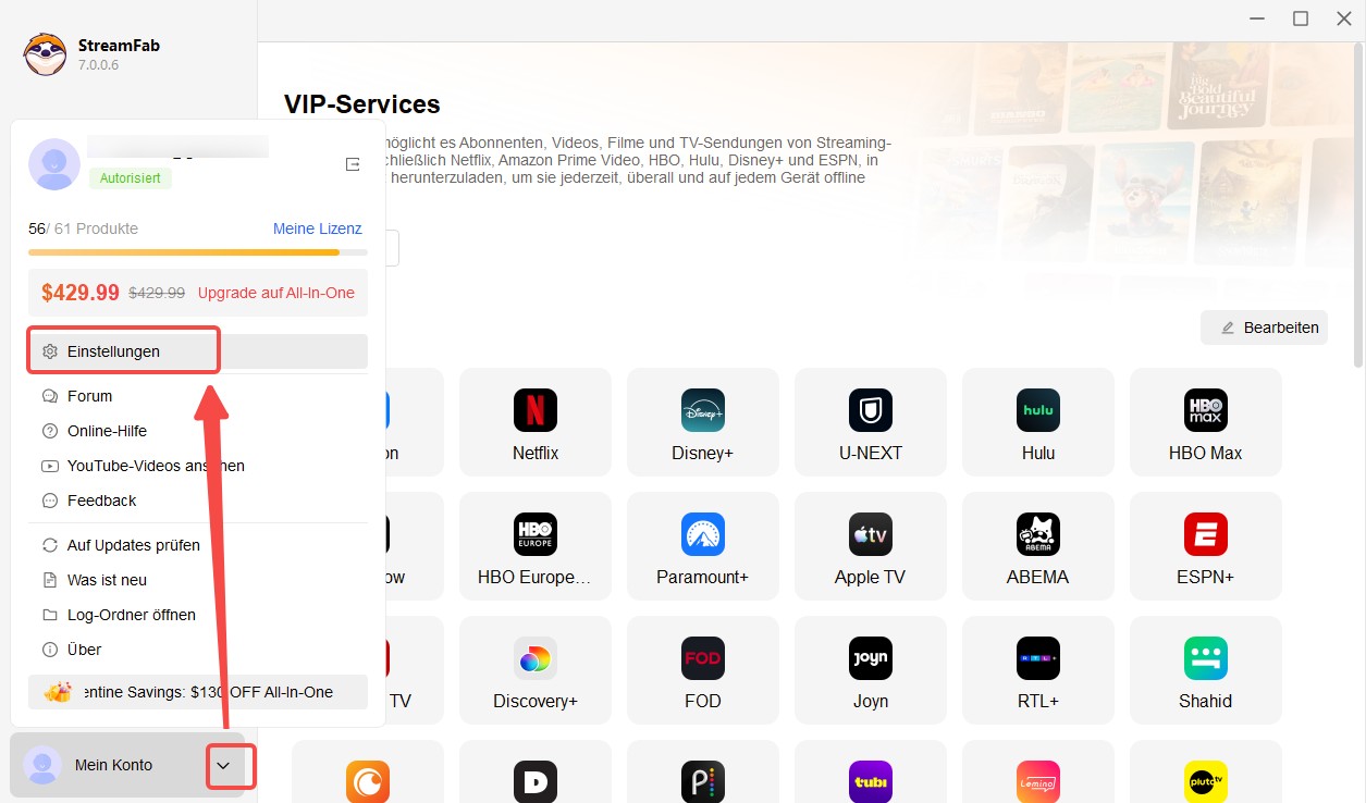 Anleitung zum Herunterladen von WOW Videos in MP4-Format