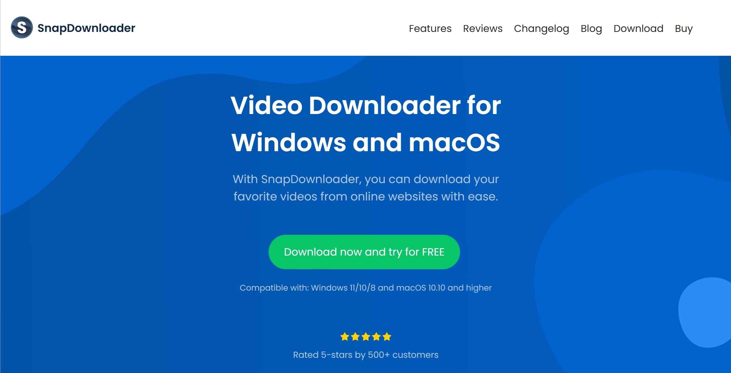 one of the best 4k video downloaders: snapdownloader