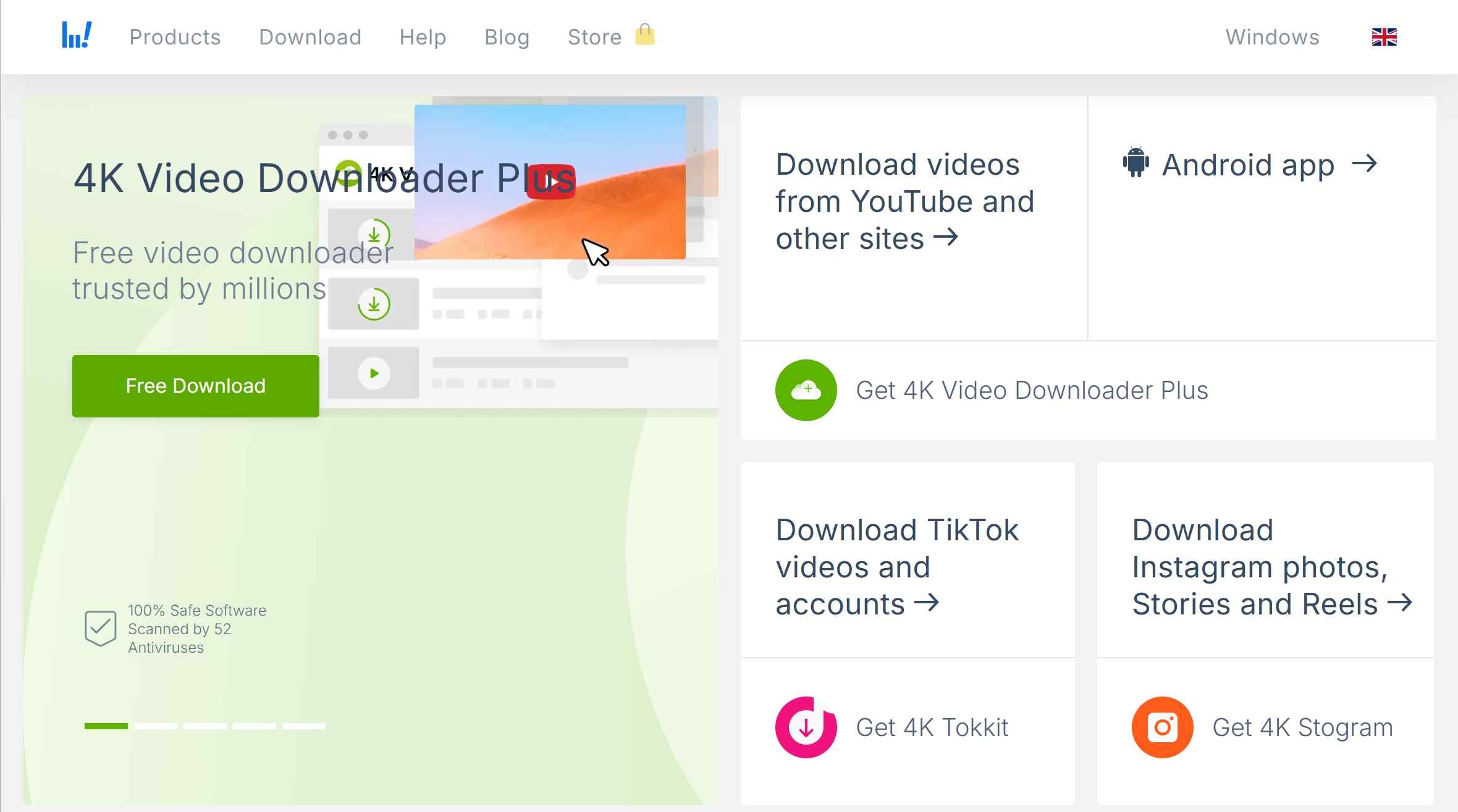 one of the best 4k video downloaders: 4k video downloader