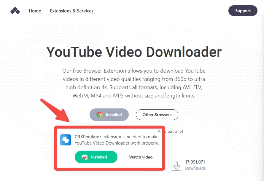 Addoncrop review: use step 1