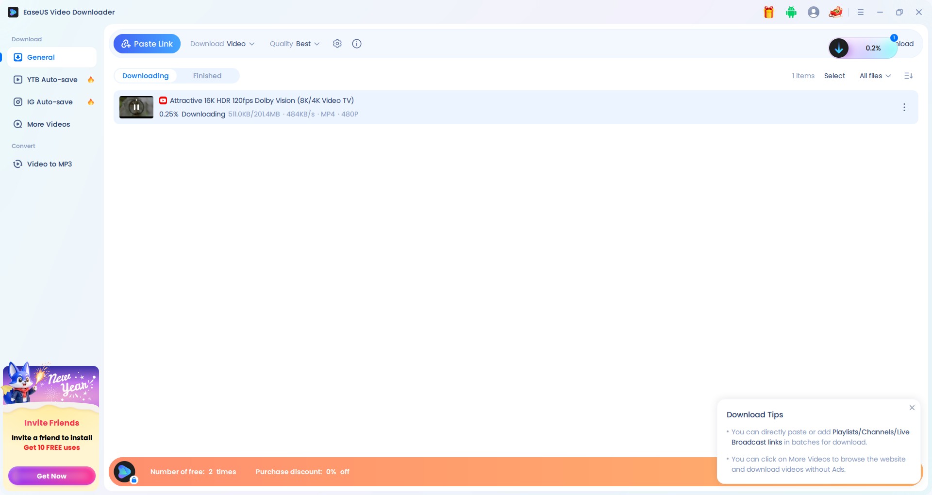 Alternatives to YouTube Downloaders EaseUS