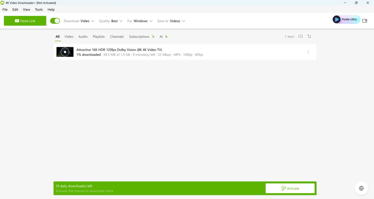 Alternatives to YouTube Downloaders ClipGrab