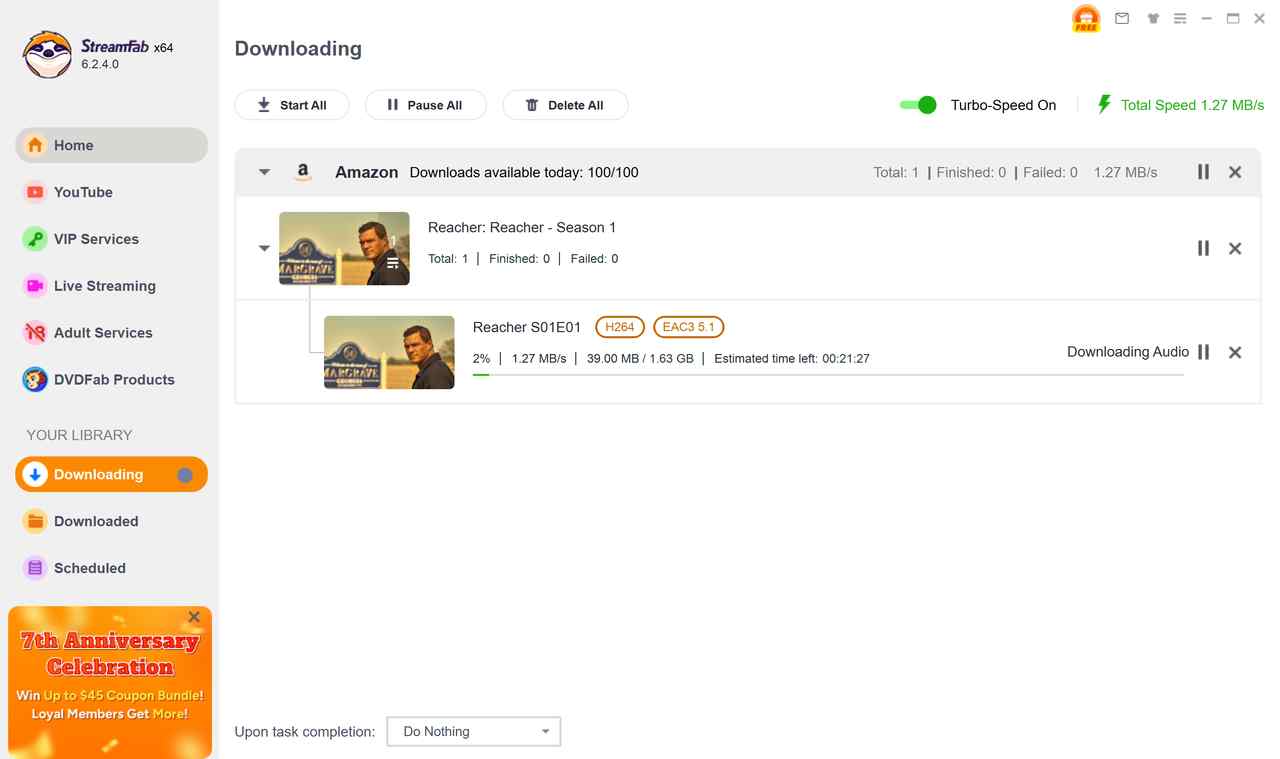 how to download prime video titles to sd card with streamfab:step 4