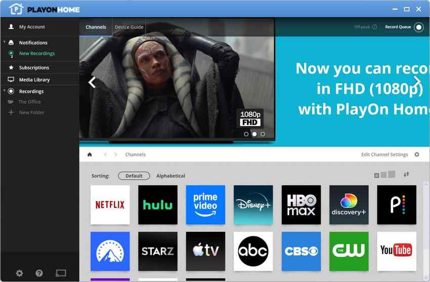 one of the best amazon video downloaders: playon home