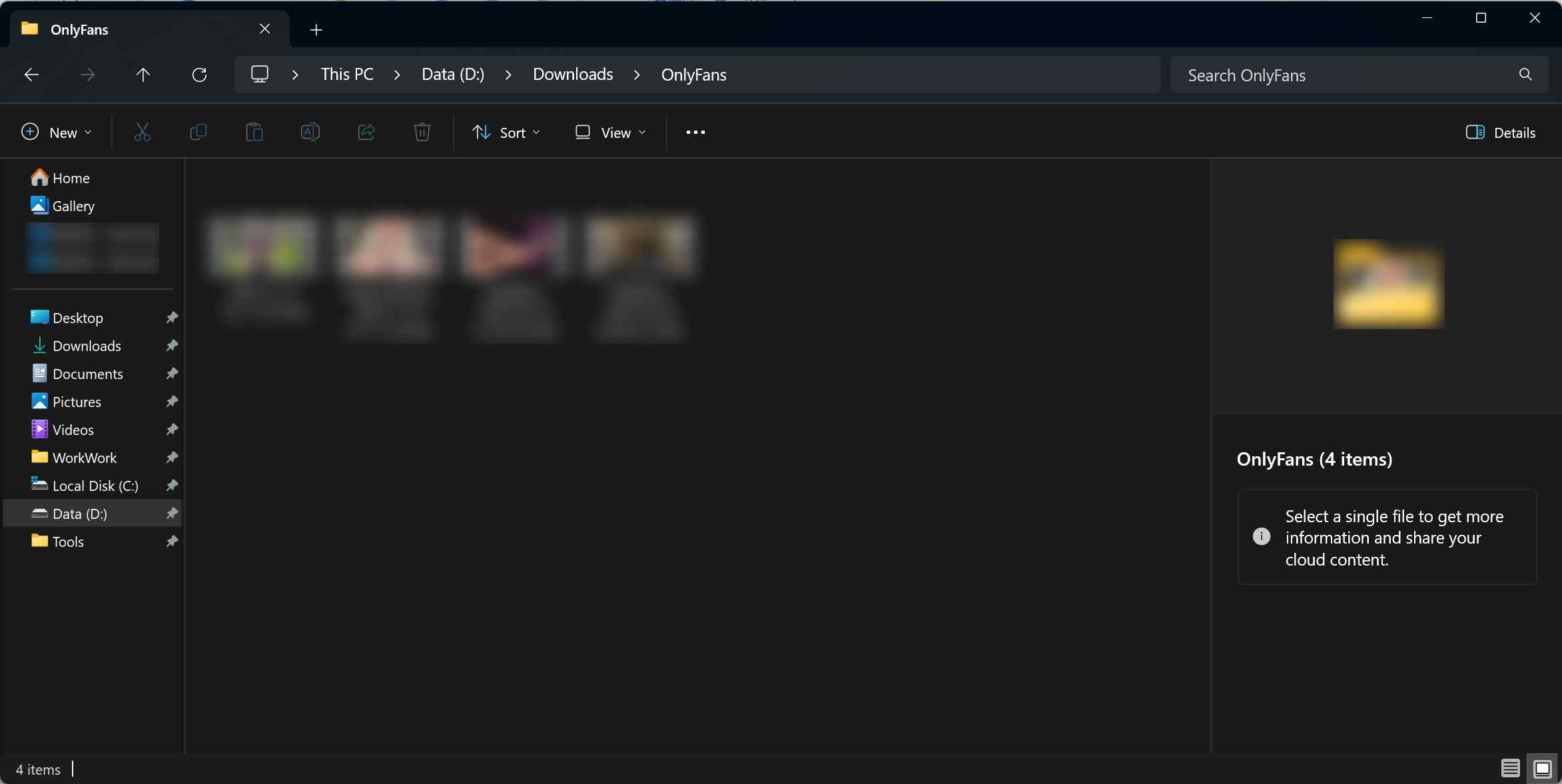 the guide image of how to download onlyfans videos on android via streamfab: step 5