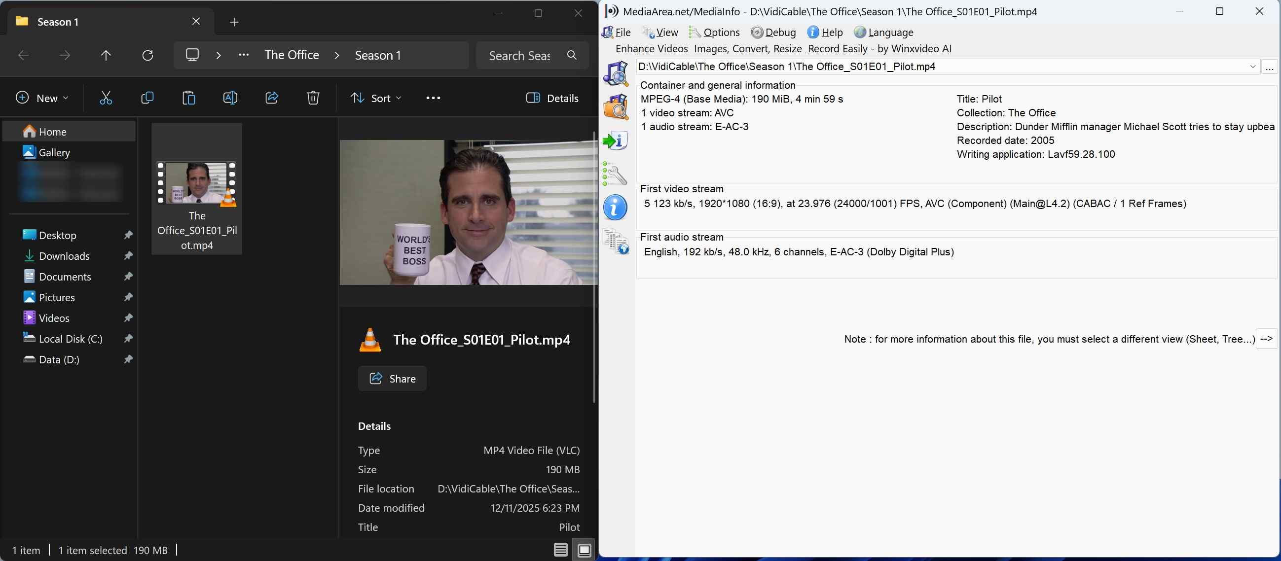 how to download peacock shows on pc via vidicable peacock downloader: step 5